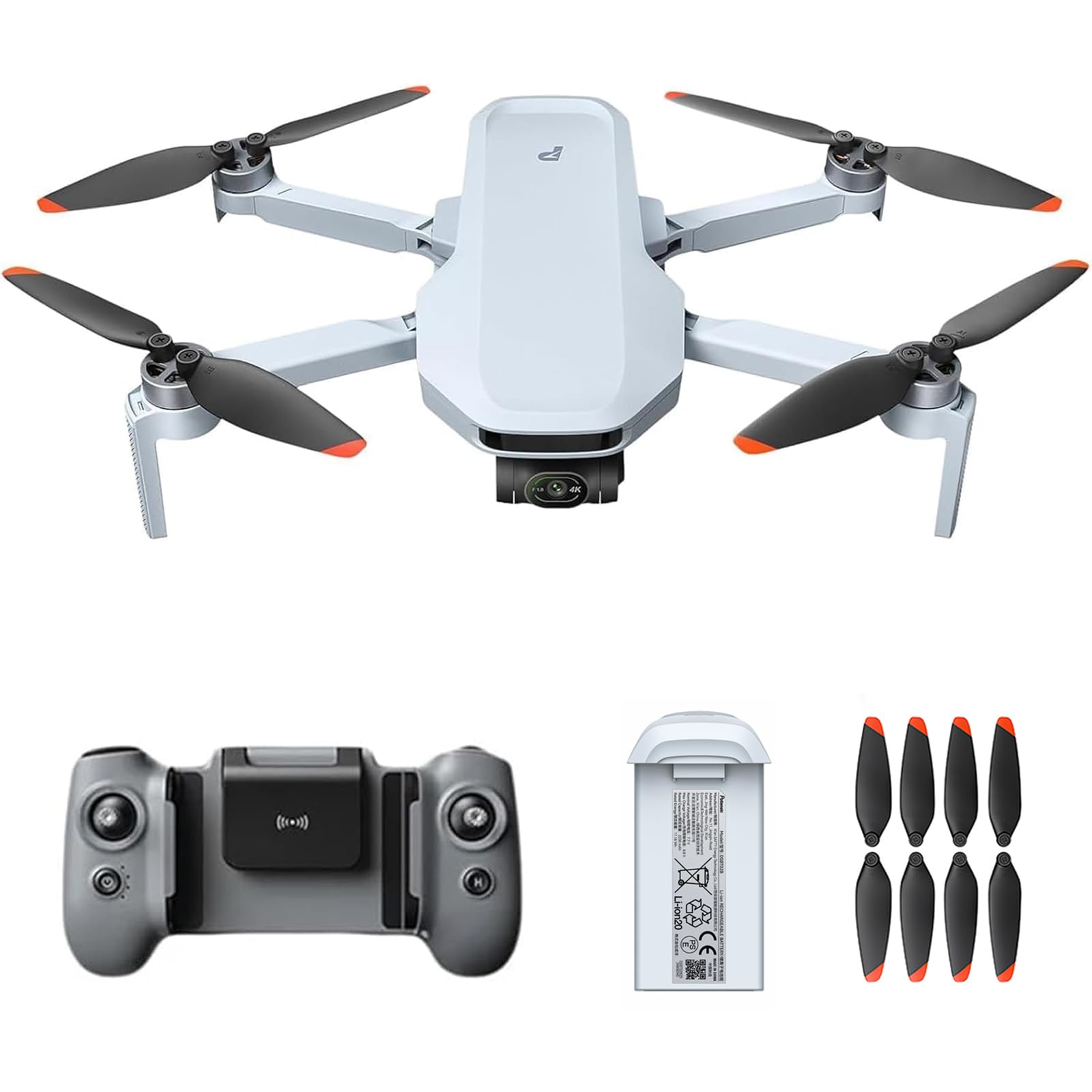 Potensic ATOM 2 ドローン 8K写真 4K動画 カメラ付き 3軸ジンバル GPS